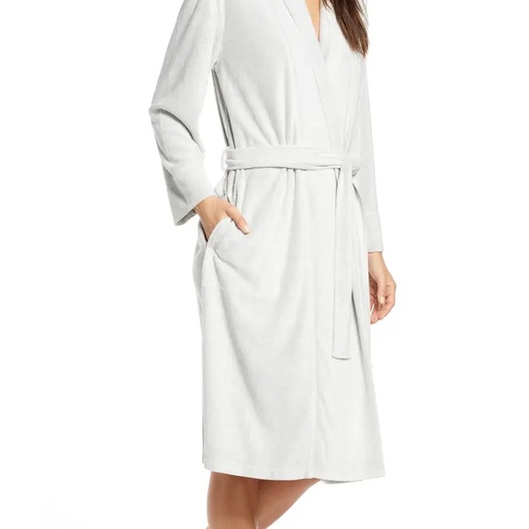 New Natori Sierra brushed robe lilac size XL - Picture 9 of 11